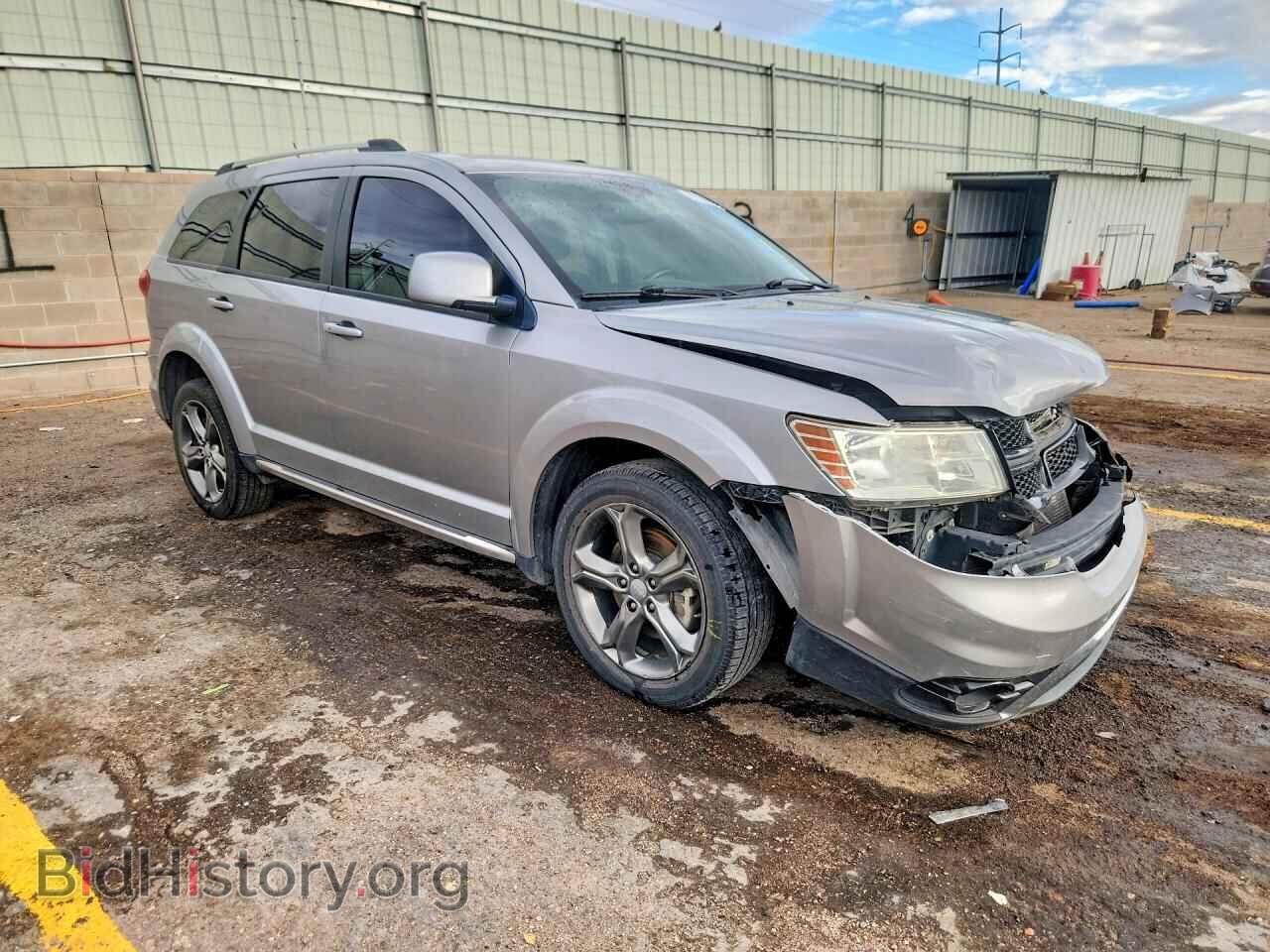 2017 DODGE JOURNEY - VIN: 3C4PDDGG4HT560907 - Фото 4