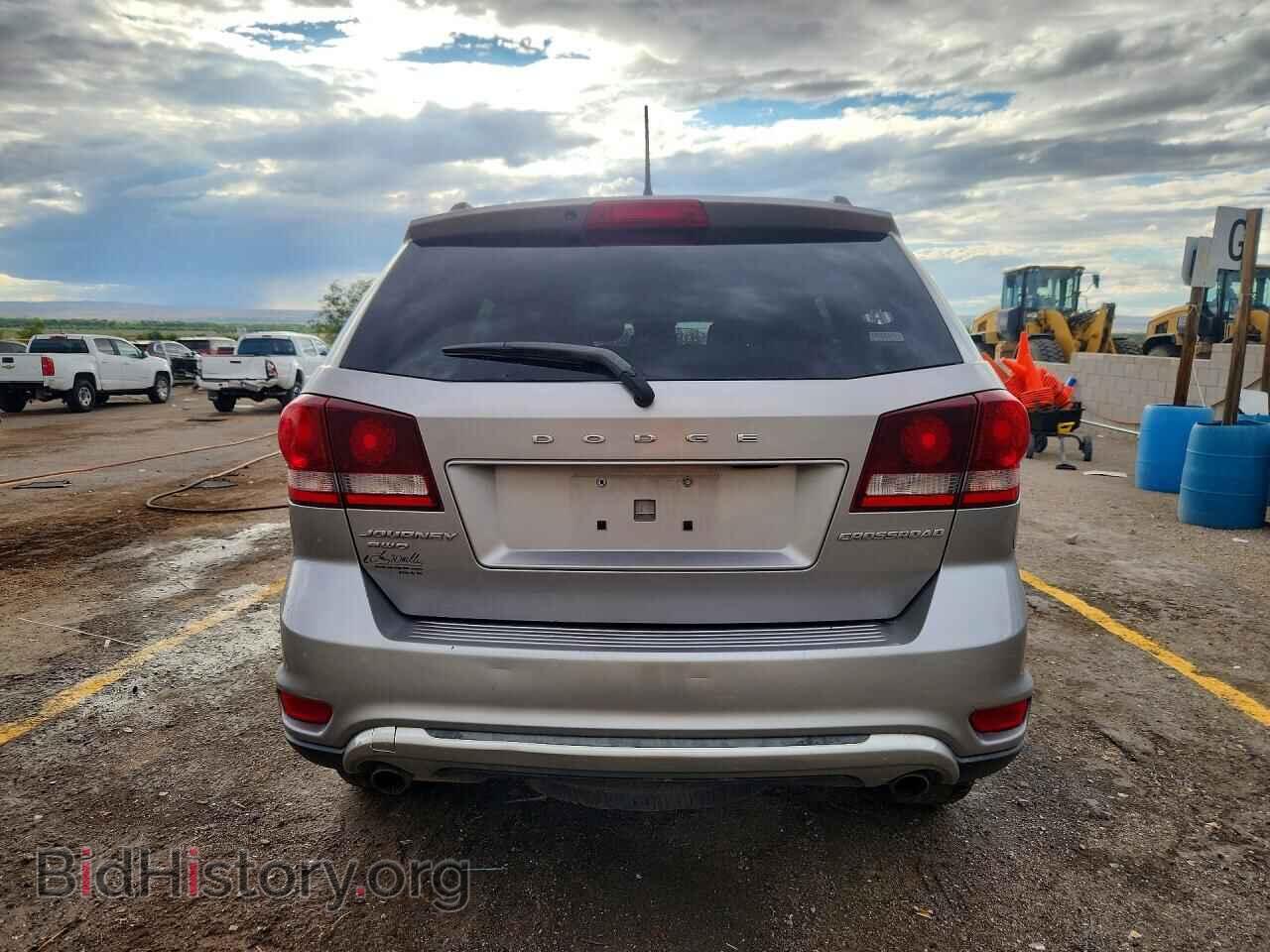 2017 DODGE JOURNEY - VIN: 3C4PDDGG4HT560907 - Фото 6
