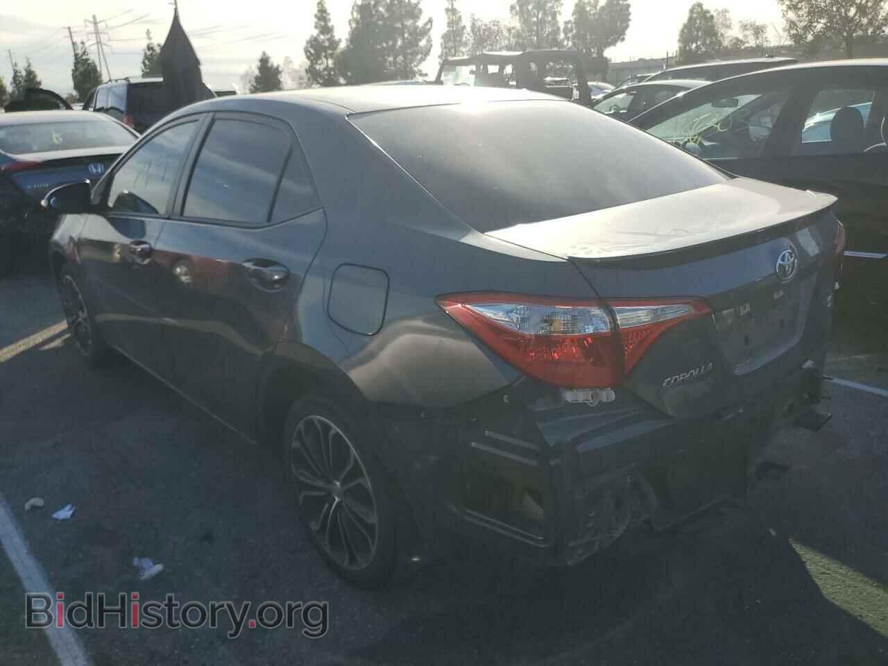 2015 TOYOTA COROLLA - VIN: 5YFBURHE6FP287473 - Photo 2
