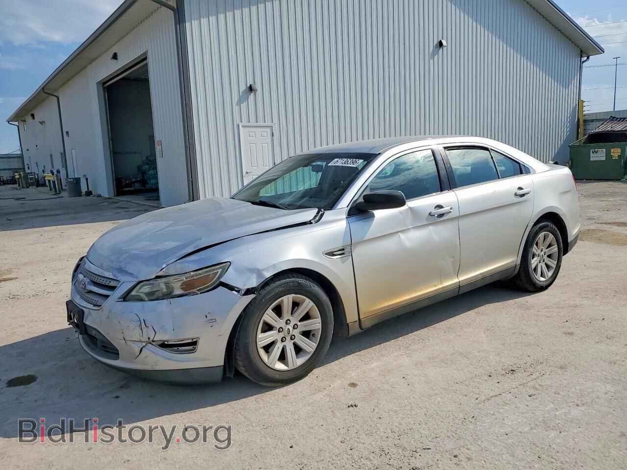 Фотография 1FAHP2DW4AG169462 - FORD TAURUS 2010