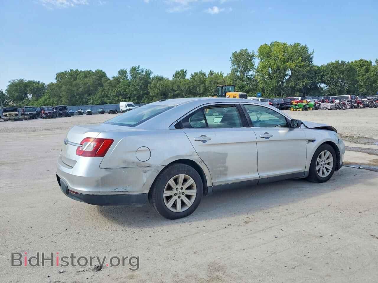 2010 FORD TAURUS - VIN: 1FAHP2DW4AG169462 - Фото 3