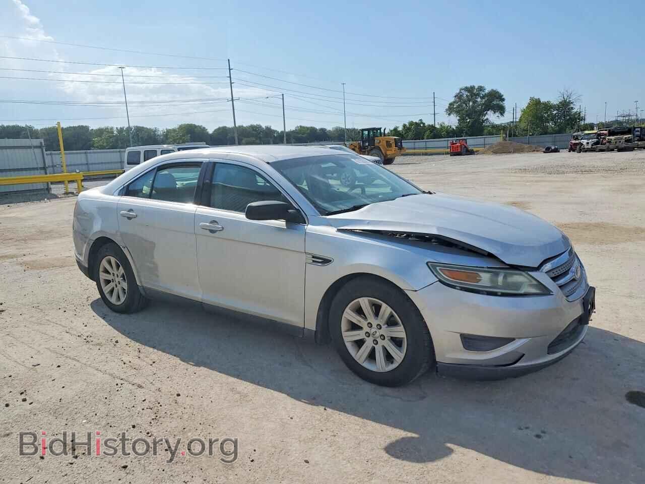 2010 FORD TAURUS - VIN: 1FAHP2DW4AG169462 - Фото 4