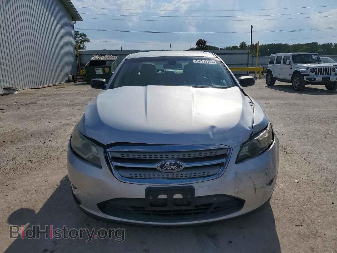 2010 FORD TAURUS - VIN: 1FAHP2DW4AG169462 - Фото 5