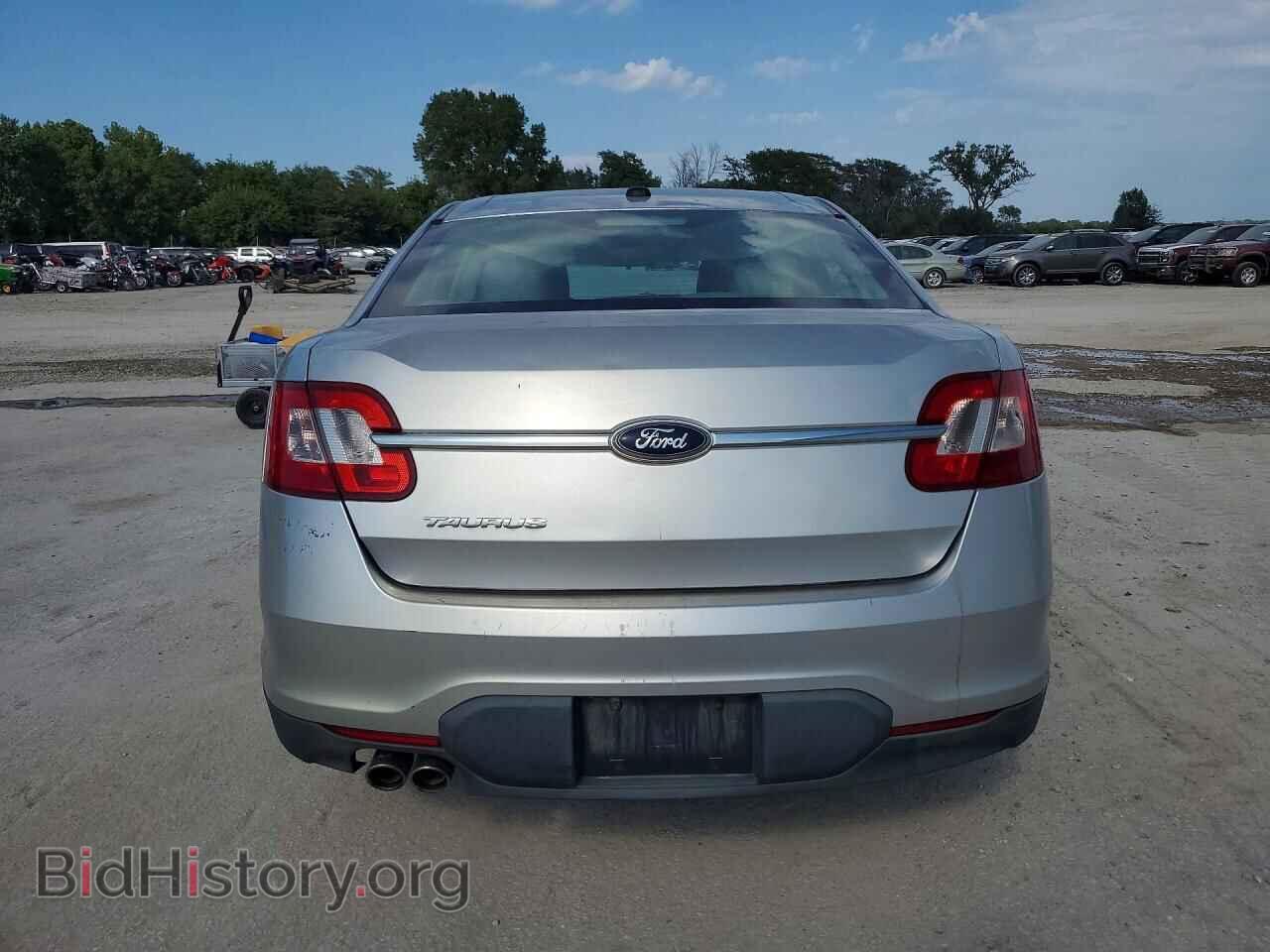 2010 FORD TAURUS - VIN: 1FAHP2DW4AG169462 - Фото 6