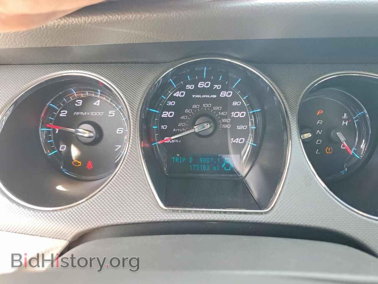 2010 FORD TAURUS - VIN: 1FAHP2DW4AG169462 - Фото 9