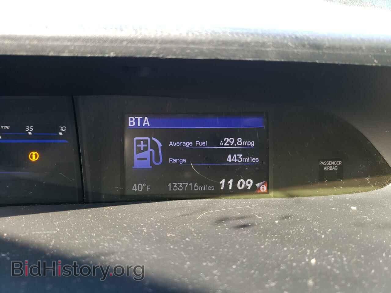 2013 HONDA CIVIC - VIN: 19XFB2F91DE253296 - Фото 9