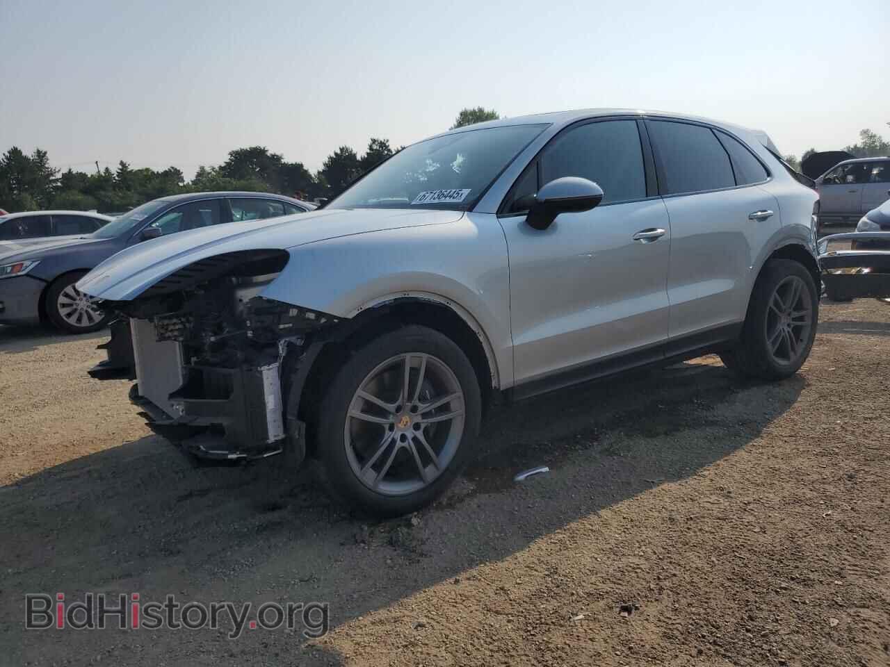 Photo WP1AA2AY7RDA04553 - PORSCHE CAYENNE 2024