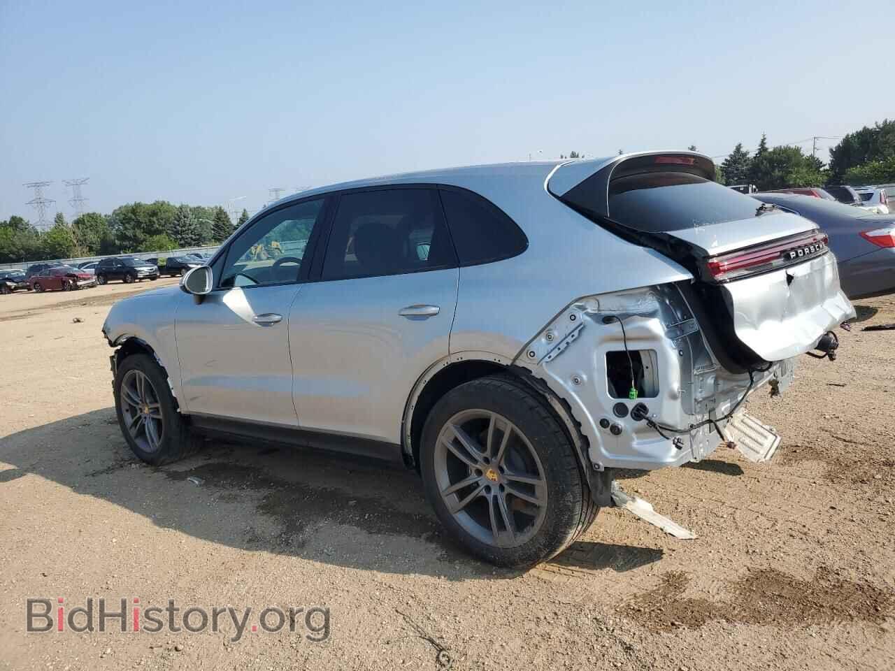 2024 PORSCHE CAYENNE - VIN: WP1AA2AY7RDA04553 - Фото 2