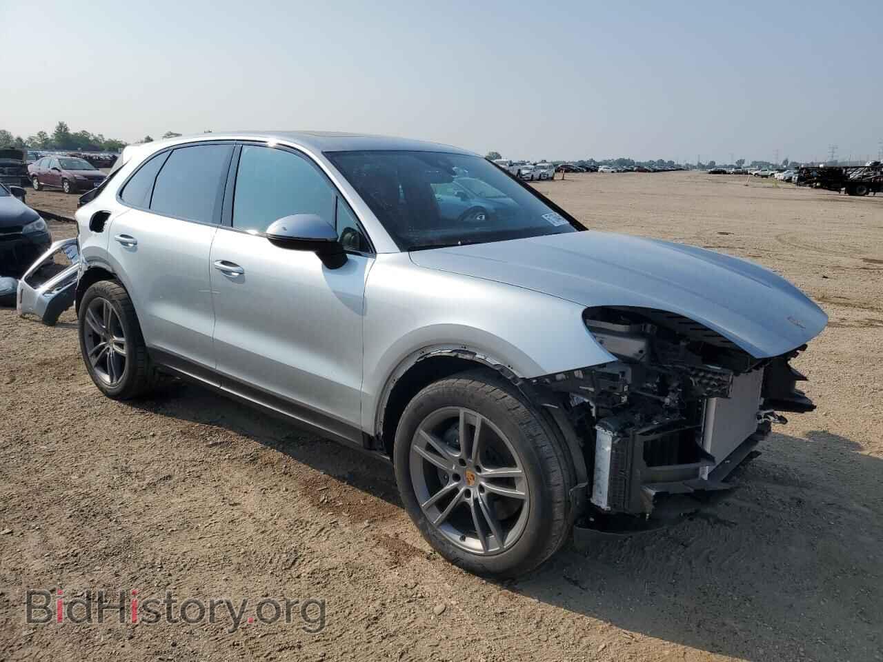 2024 PORSCHE CAYENNE - VIN: WP1AA2AY7RDA04553 - Фото 4