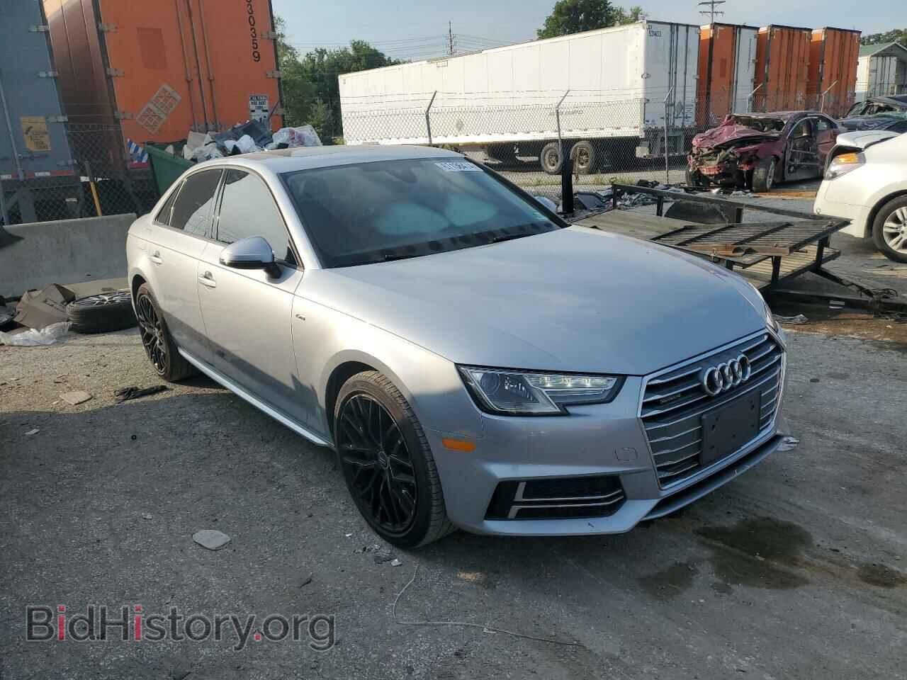 2018 AUDI A4 - VIN: WAUDNAF44JA095528 - Фото 4