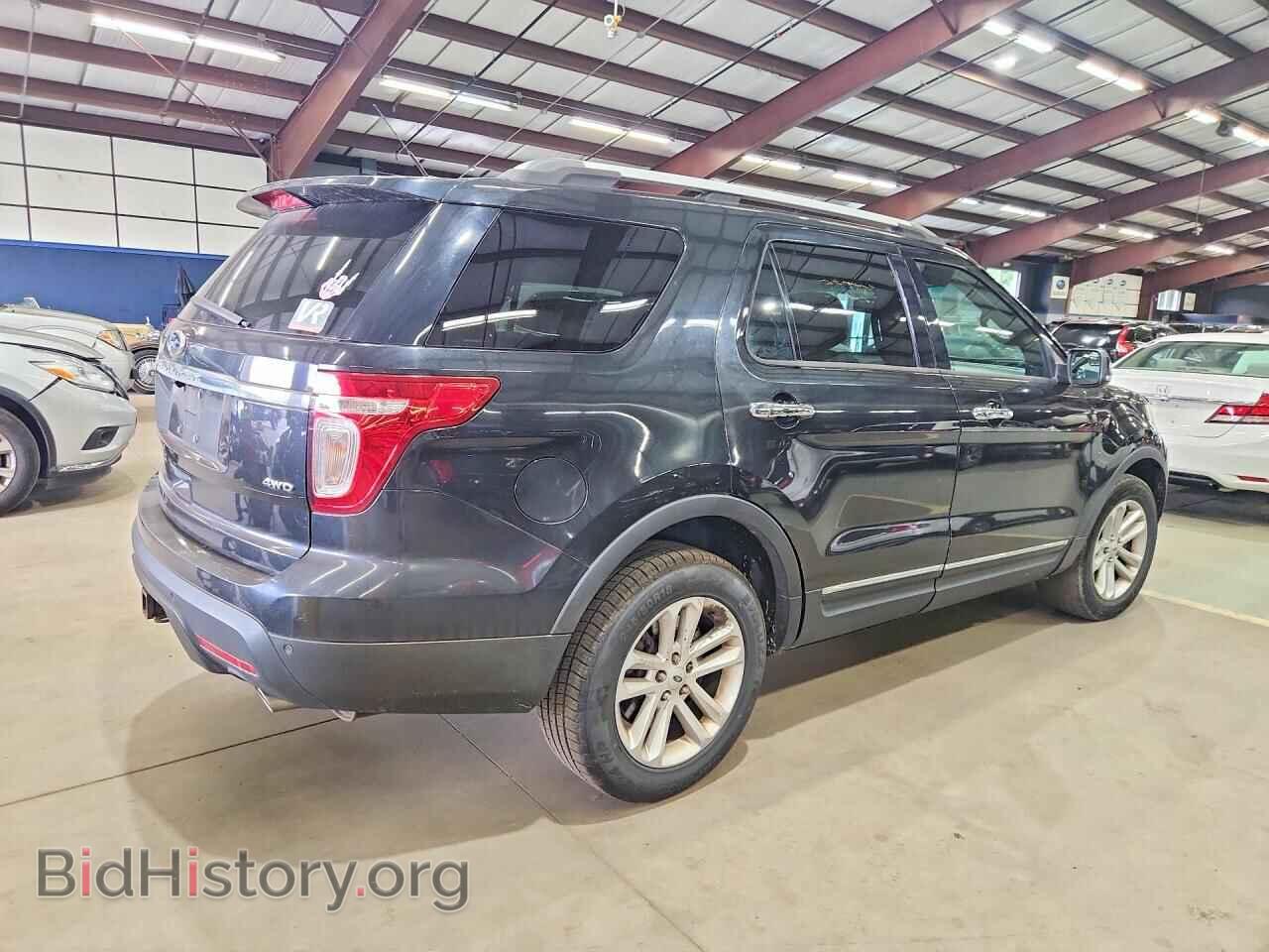2014 FORD EXPLORER - VIN: 1FM5K8D84EGA15545 - Photo 3