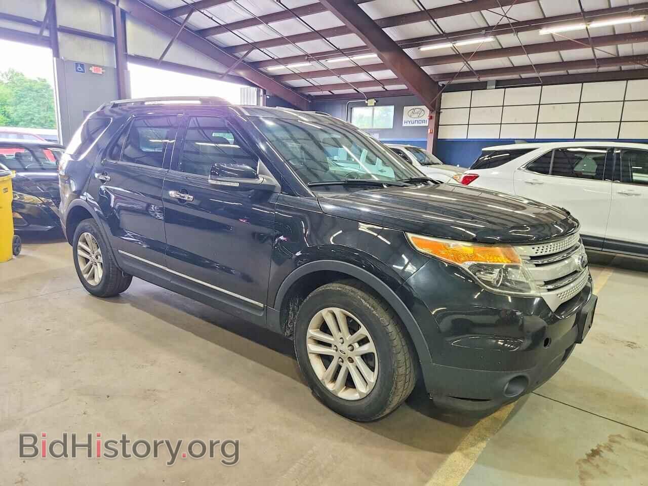 2014 FORD EXPLORER - VIN: 1FM5K8D84EGA15545 - Photo 4