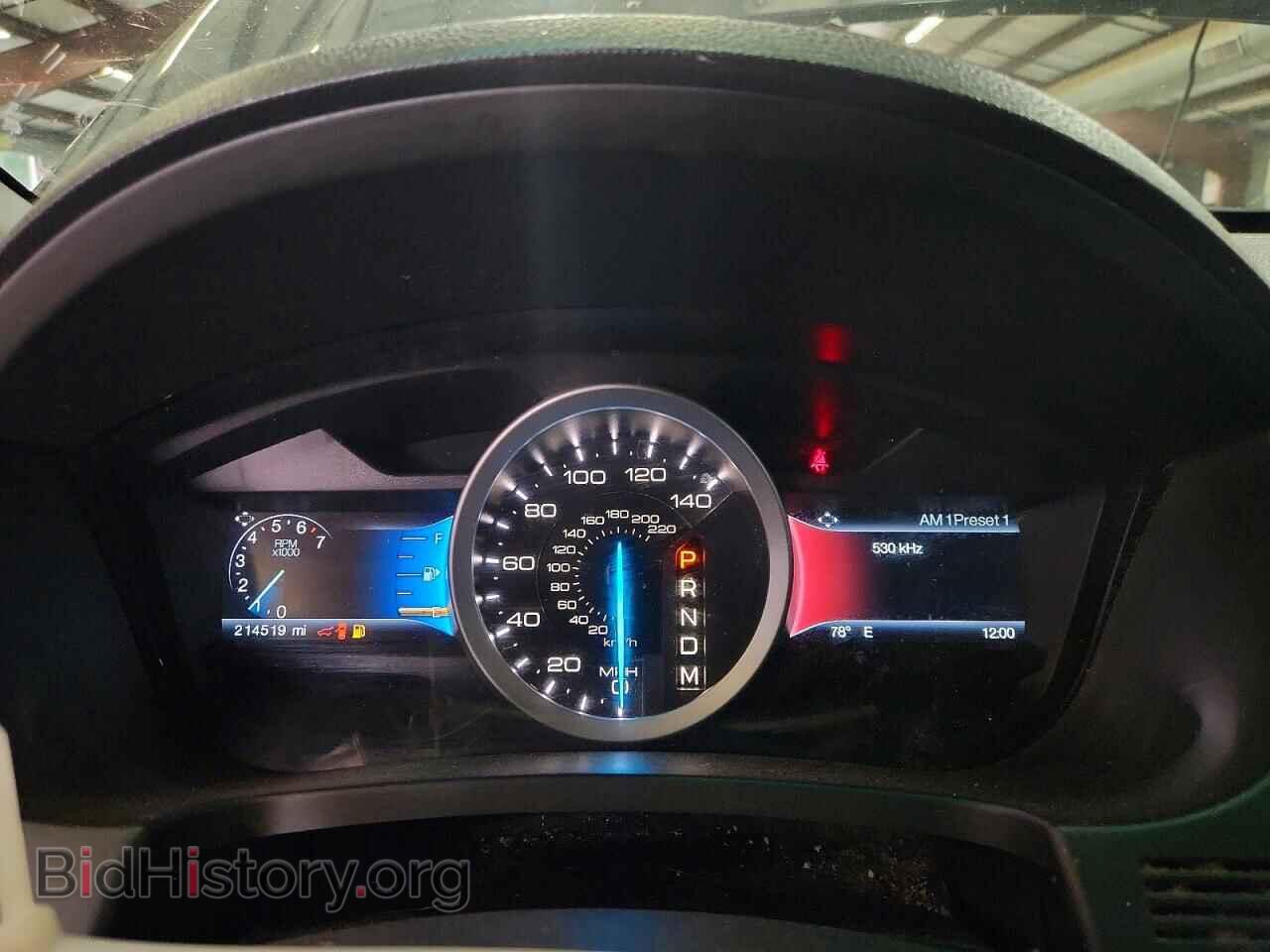 2014 FORD EXPLORER - VIN: 1FM5K8D84EGA15545 - Photo 9