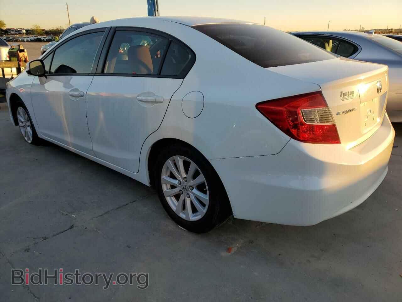 2012 HONDA CIVIC - VIN: 2HGFB2F83CH574994 - Фото 2