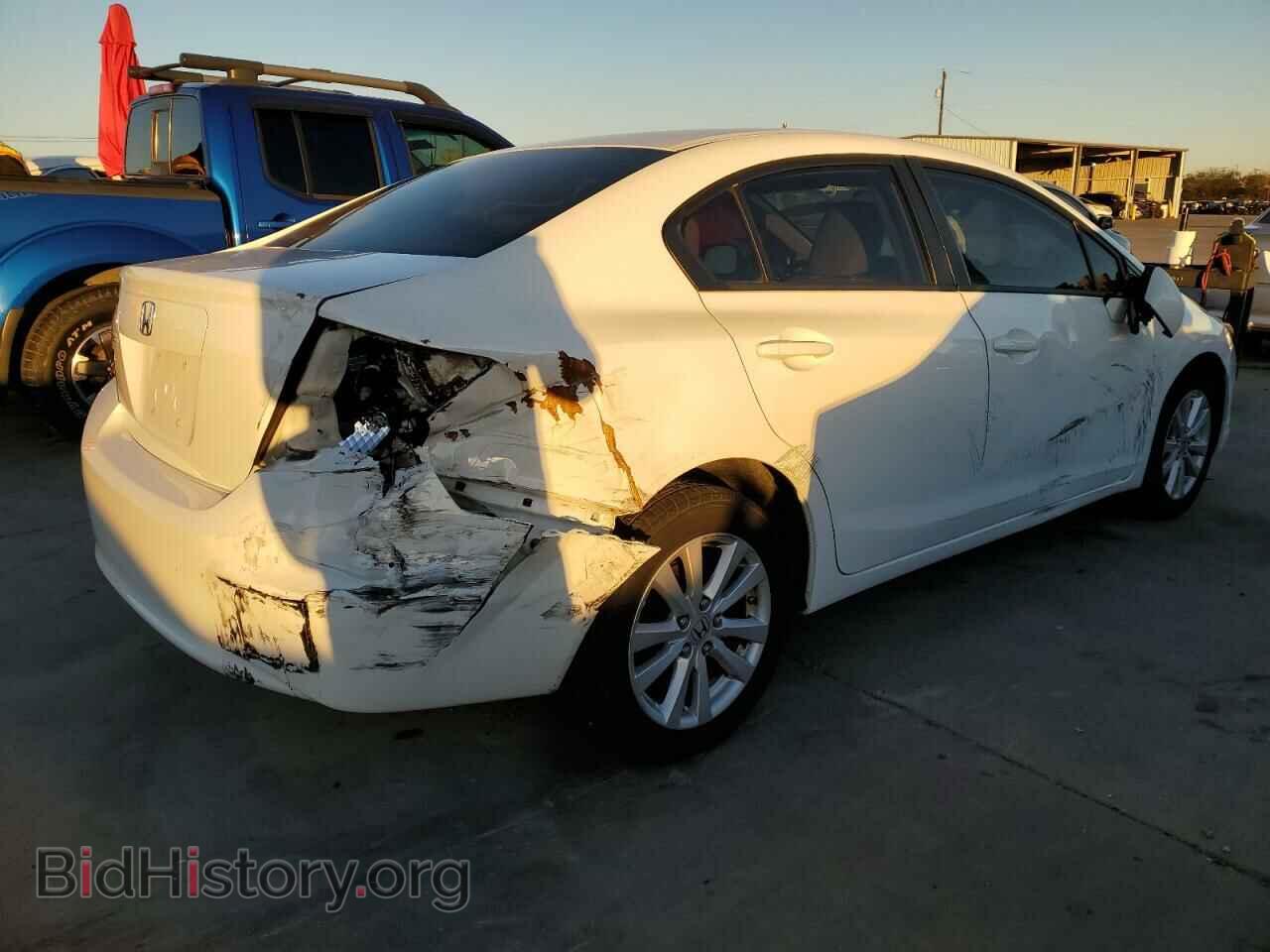 2012 HONDA CIVIC - VIN: 2HGFB2F83CH574994 - Фото 3