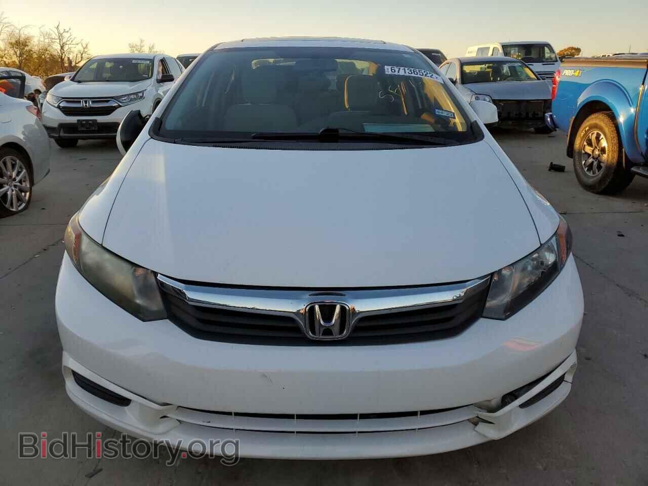 2012 HONDA CIVIC - VIN: 2HGFB2F83CH574994 - Фото 5