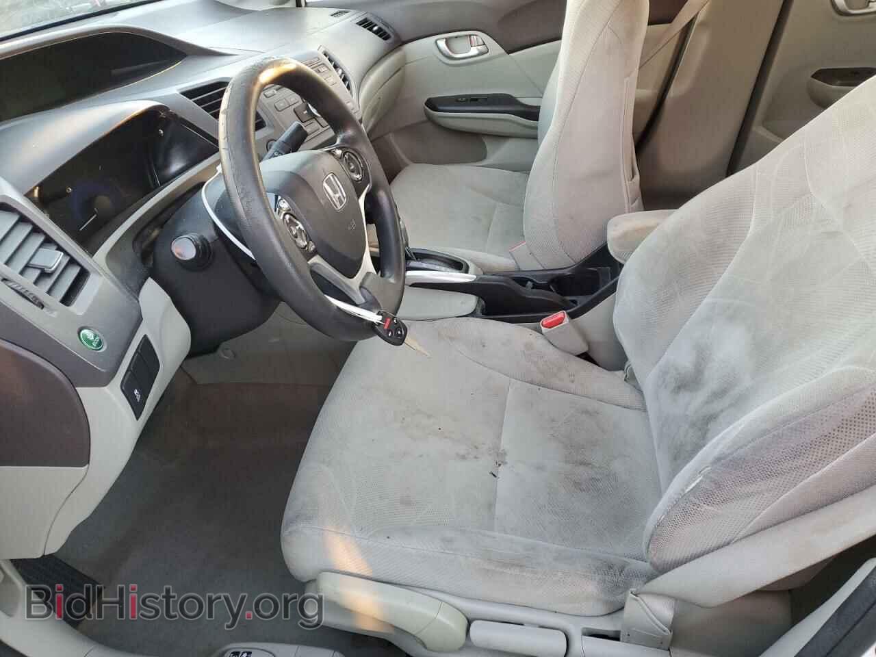 2012 HONDA CIVIC - VIN: 2HGFB2F83CH574994 - Фото 7