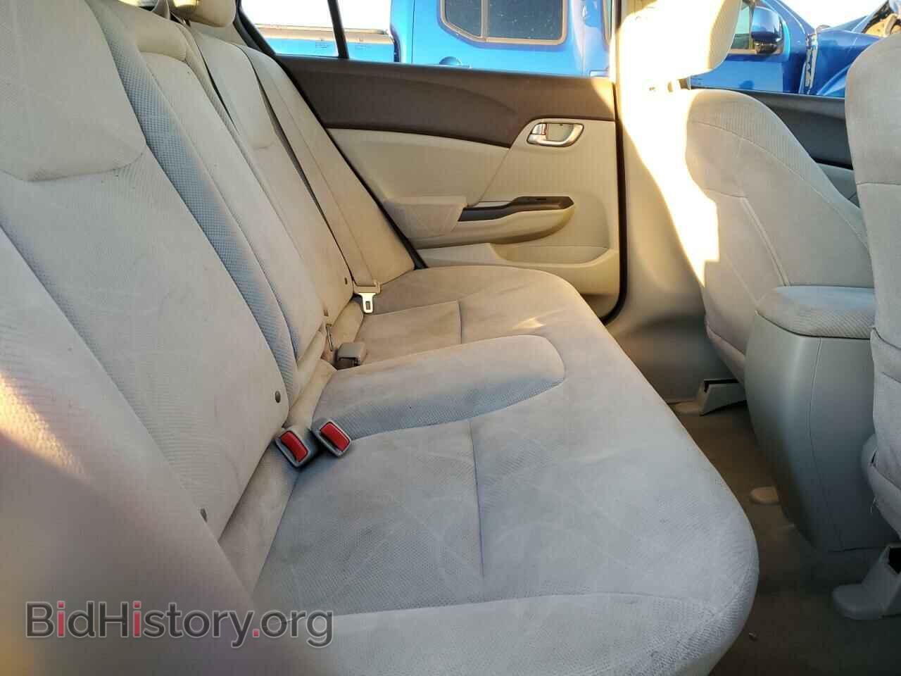 2012 HONDA CIVIC - VIN: 2HGFB2F83CH574994 - Фото 10