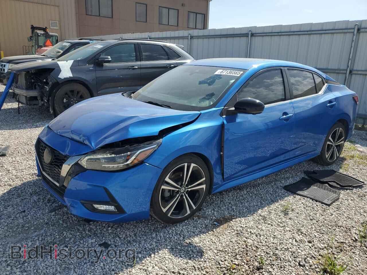 Photo 3N1AB8DV6MY329335 - NISSAN SENTRA 2021