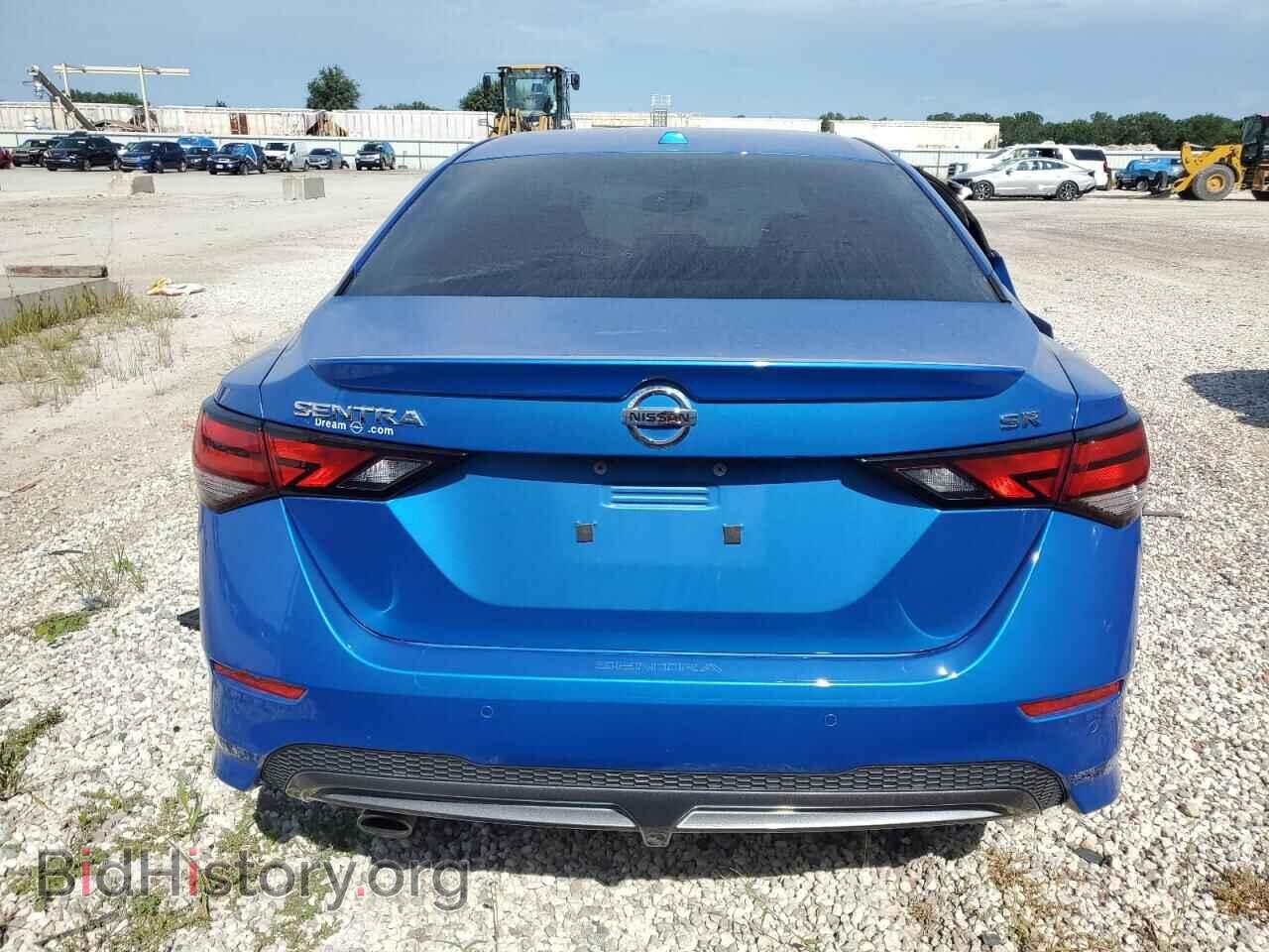 2021 NISSAN SENTRA - VIN: 3N1AB8DV6MY329335 - Фото 6
