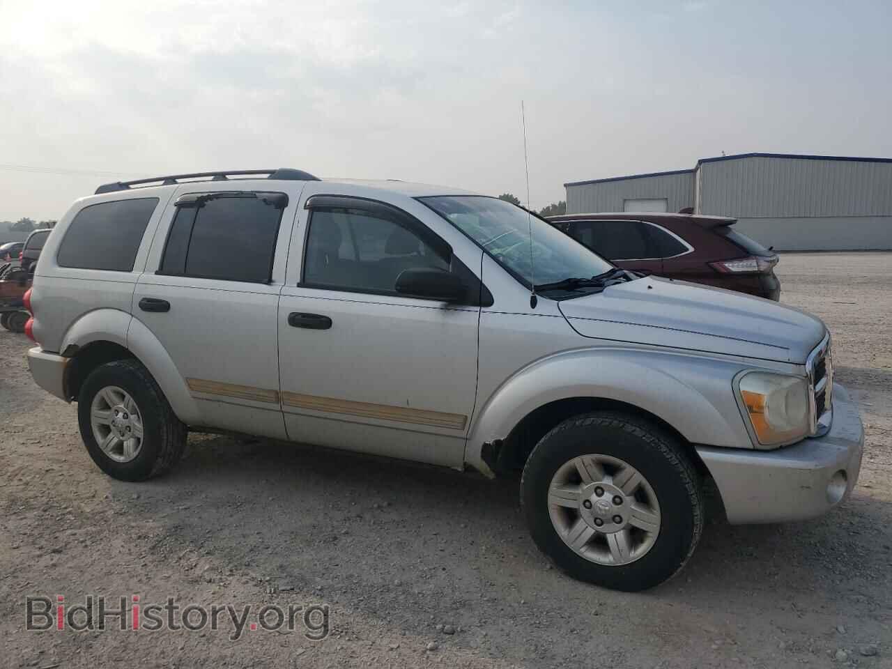 2005 DODGE DURANGO - VIN: 1D4HB48D65F549303 - Фото 4