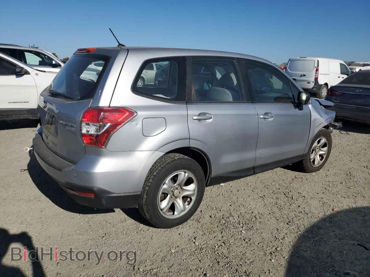 2014 SUBARU FORESTER - VIN: JF2SJAAC0EH454876 - Фото 3