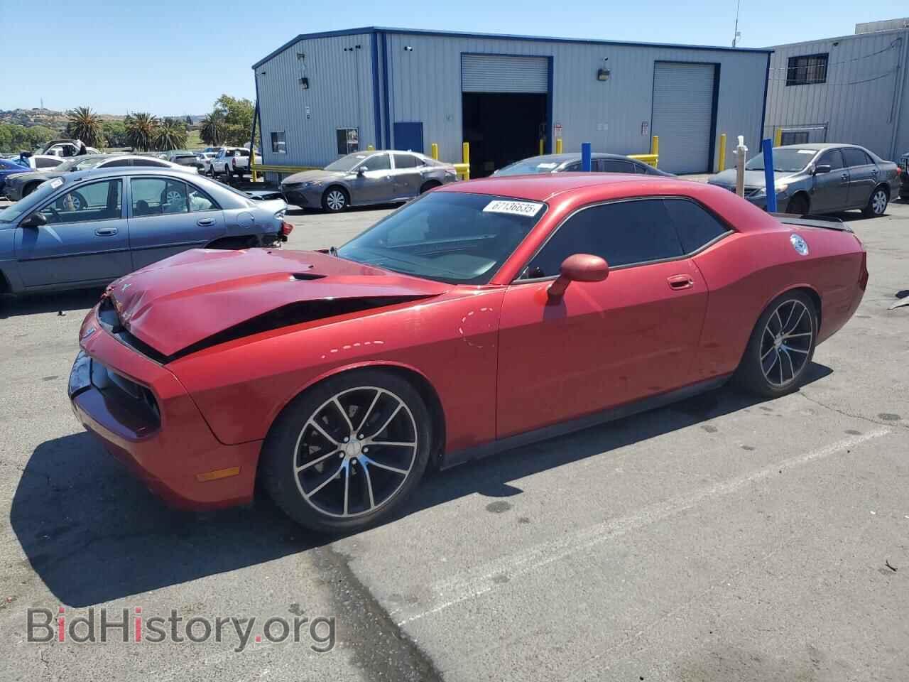 Фотография 2B3CJ4DV7AH322012 - DODGE CHALLENGER 2010