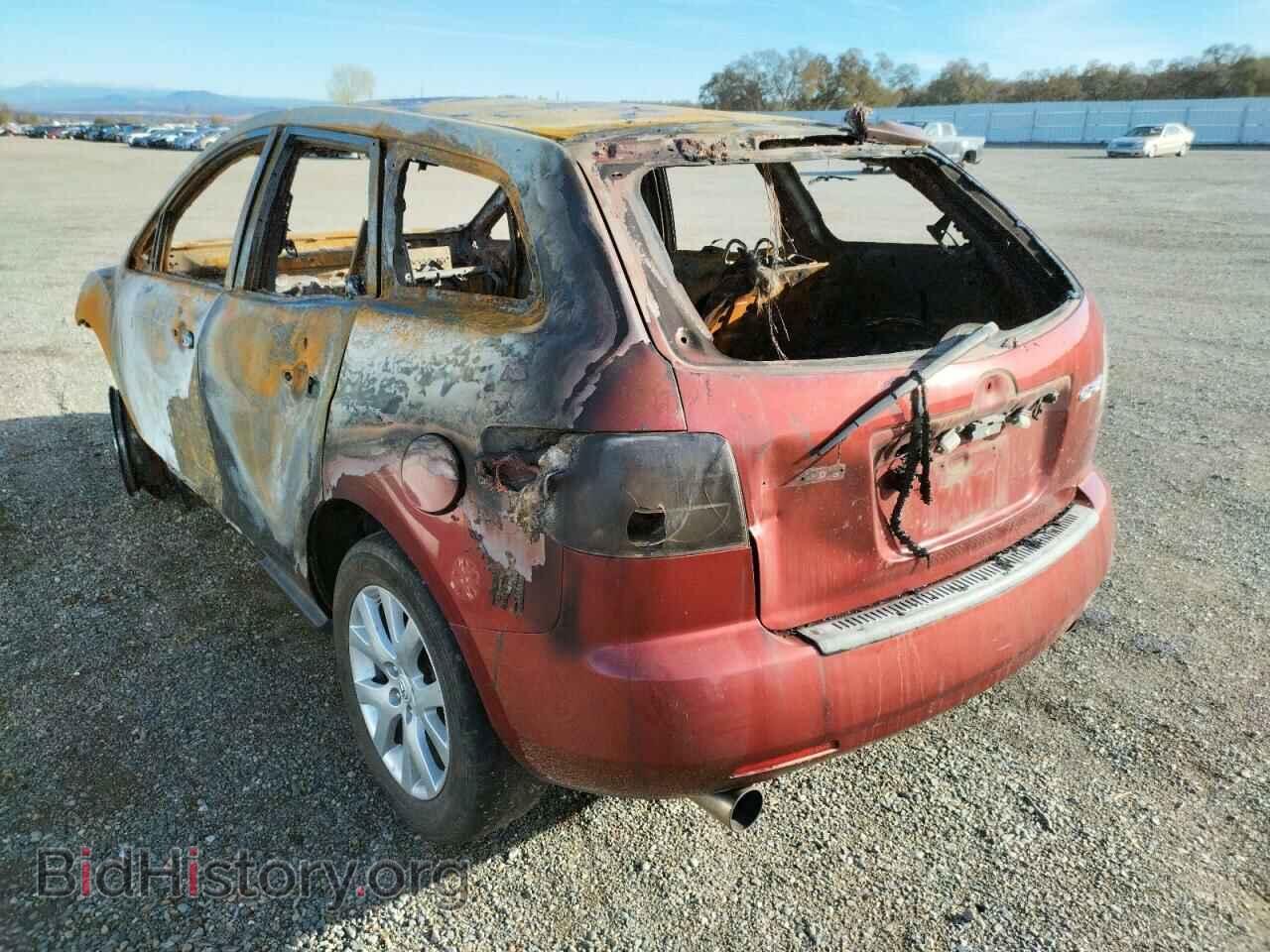 2007 MAZDA CX-7 - VIN: JM3ER29L970135645 - Фото 3