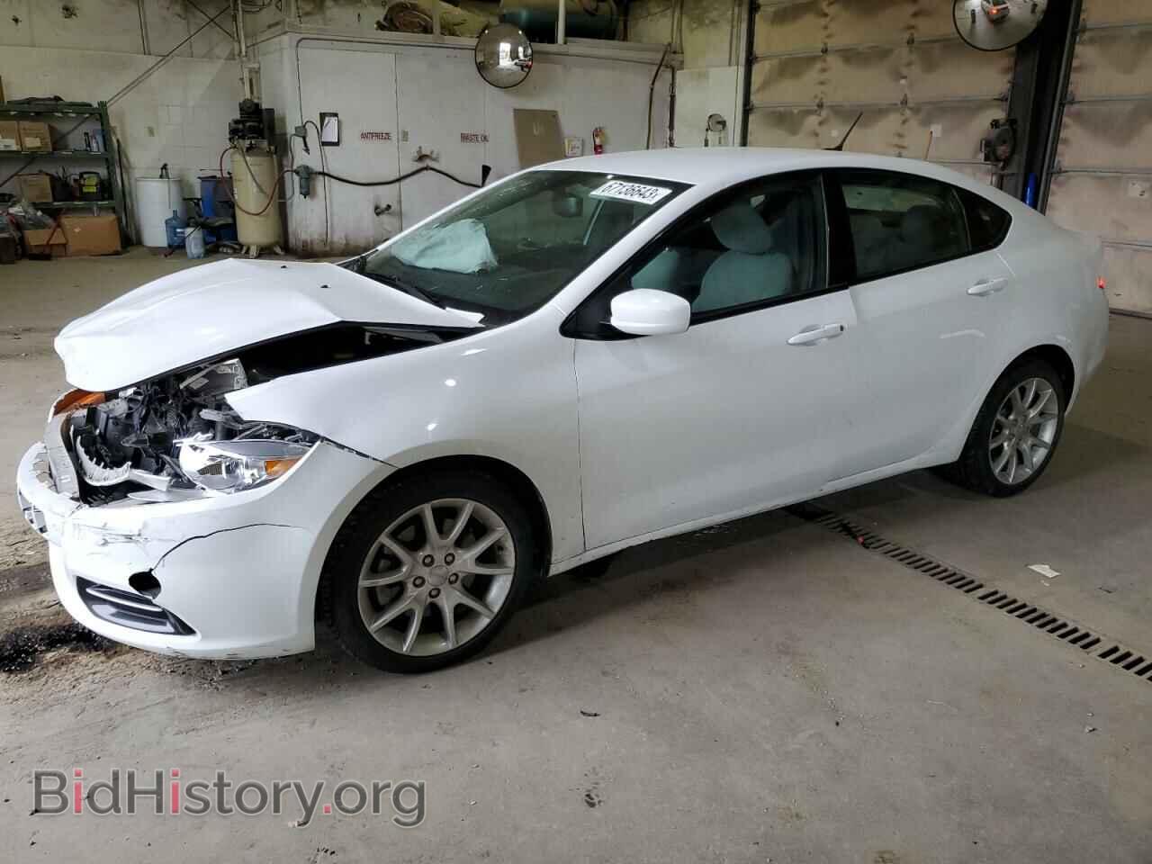 Фотография 1C3CDFBA5DD126741 - DODGE DART 2013