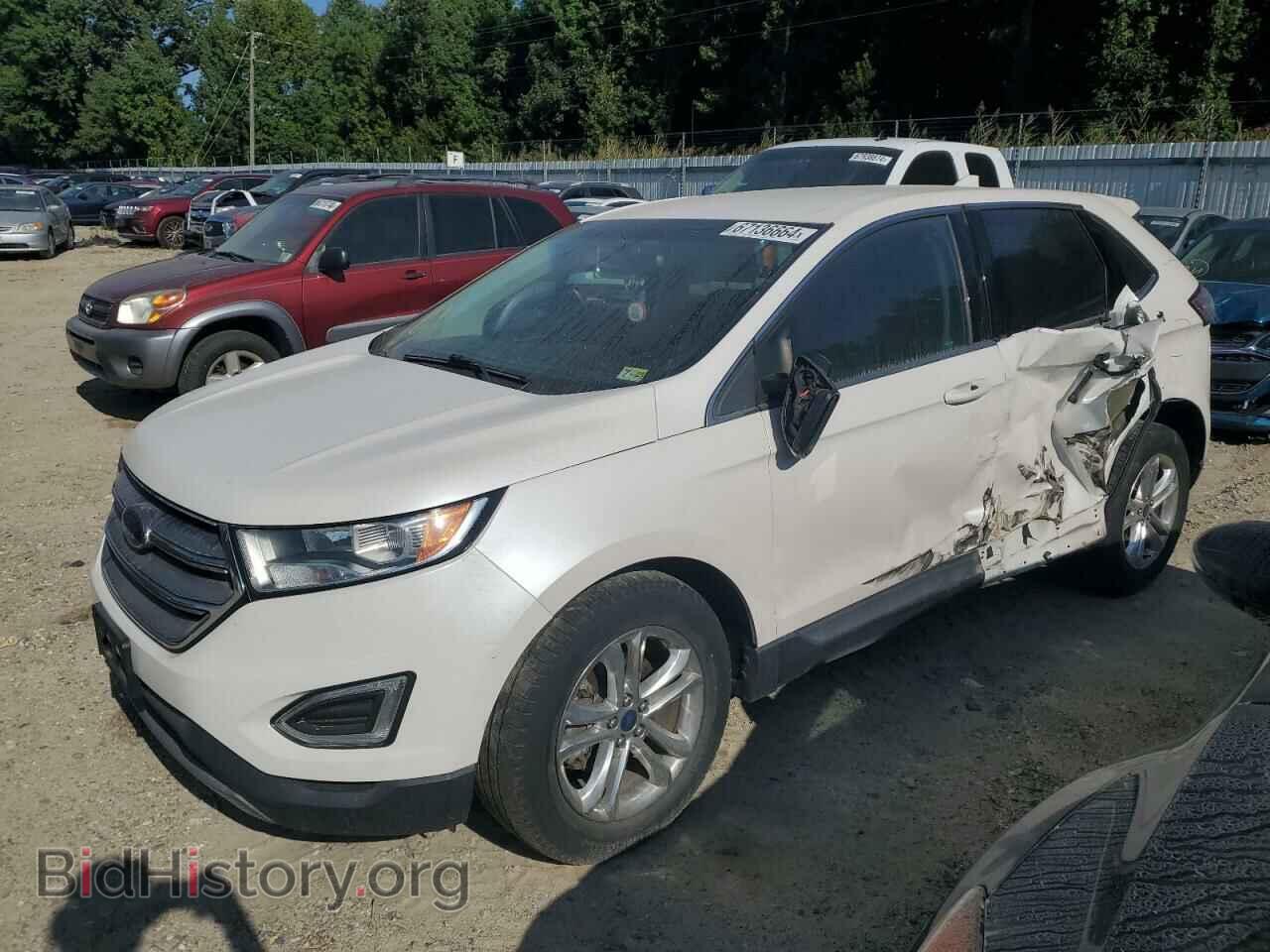 Photo 2FMPK3J94JBB26641 - FORD EDGE 2018