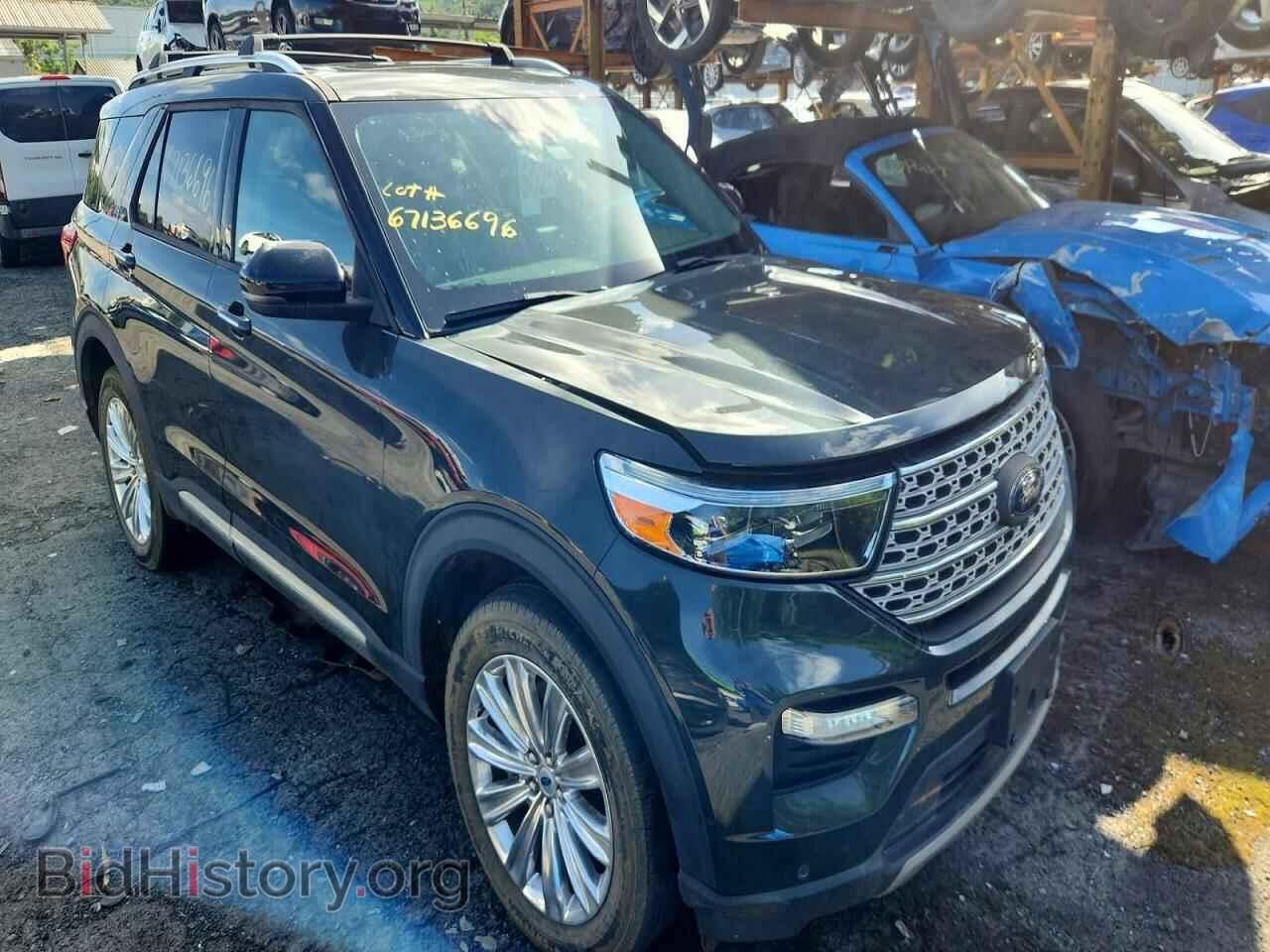 2023 FORD EXPLORER - VIN: 1FM5K8FW4PNA08606 - Photo 4