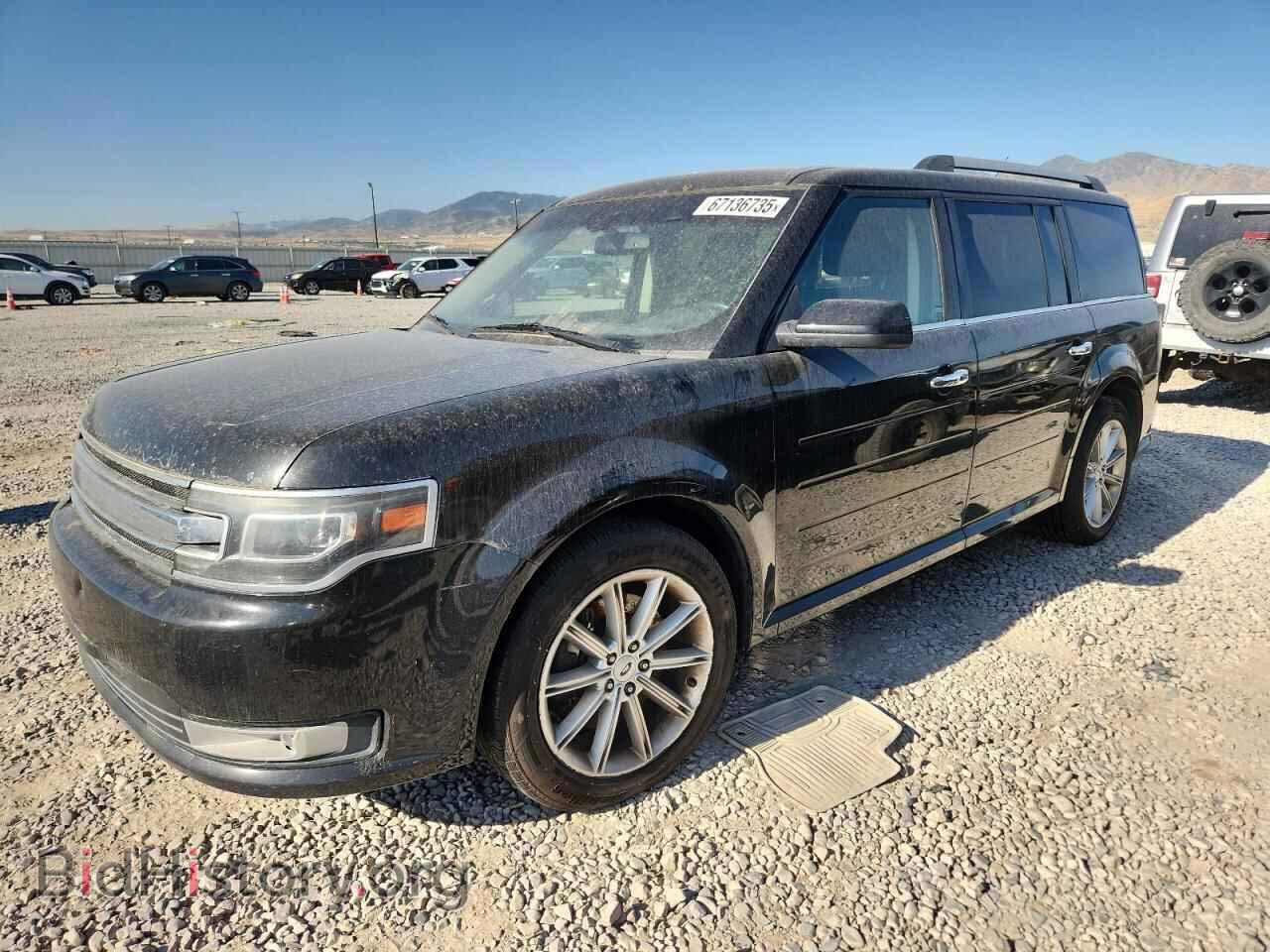Photo 2FMHK6D80FBA05931 - FORD FLEX 2015