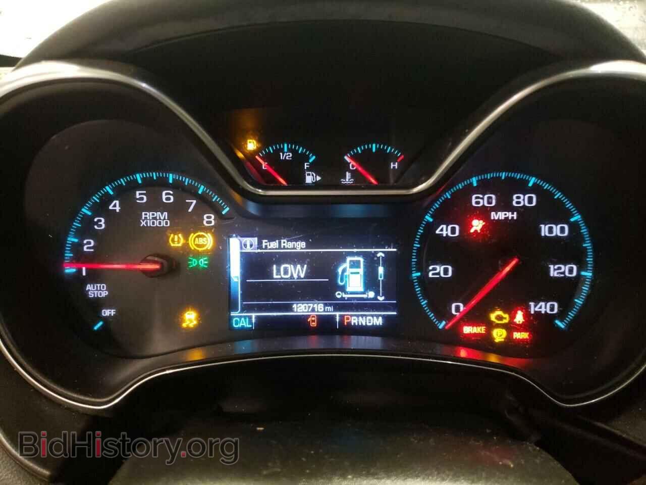 2017 CHEVROLET IMPALA - VIN: 1G1105SA7HU140440 - Фото 8