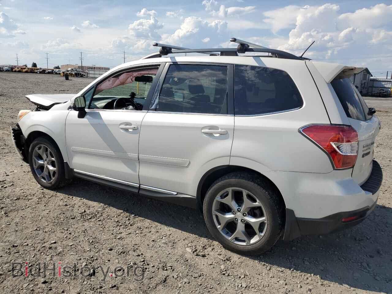 2015 SUBARU FORESTER - VIN: JF2SJAUC8FH449115 - Фото 2