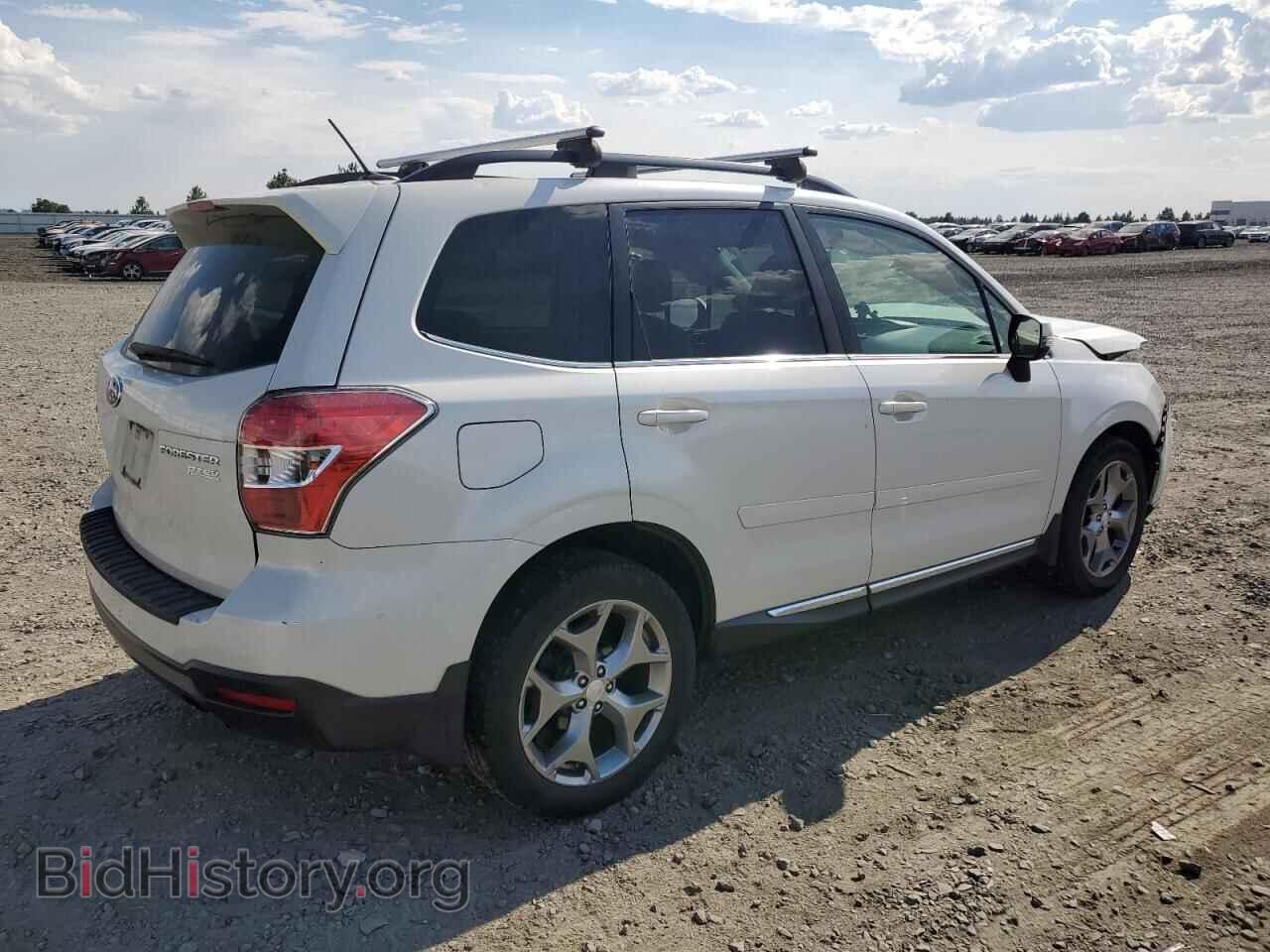 2015 SUBARU FORESTER - VIN: JF2SJAUC8FH449115 - Фото 3