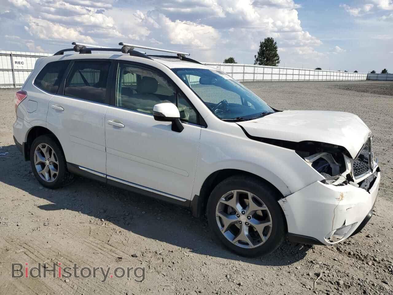 2015 SUBARU FORESTER - VIN: JF2SJAUC8FH449115 - Фото 4