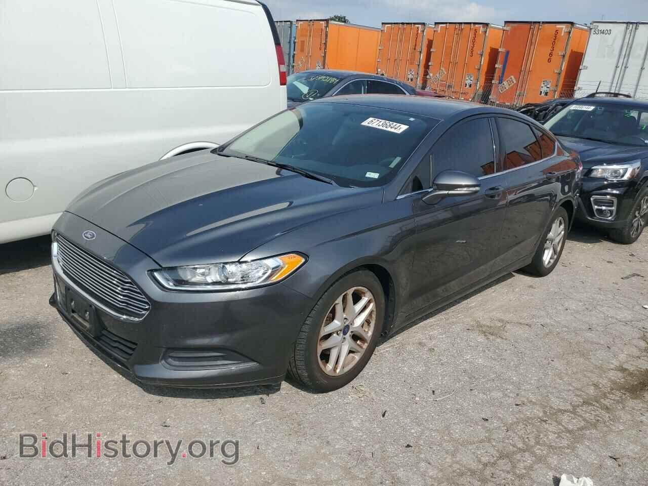 Photo 3FA6P0HD8FR257449 - FORD FUSION 2015