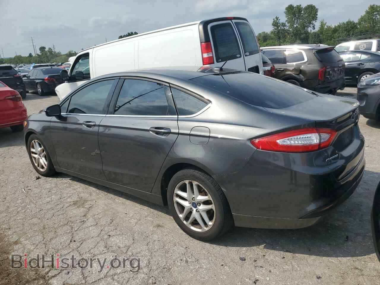 2015 FORD FUSION - VIN: 3FA6P0HD8FR257449 - Фото 2