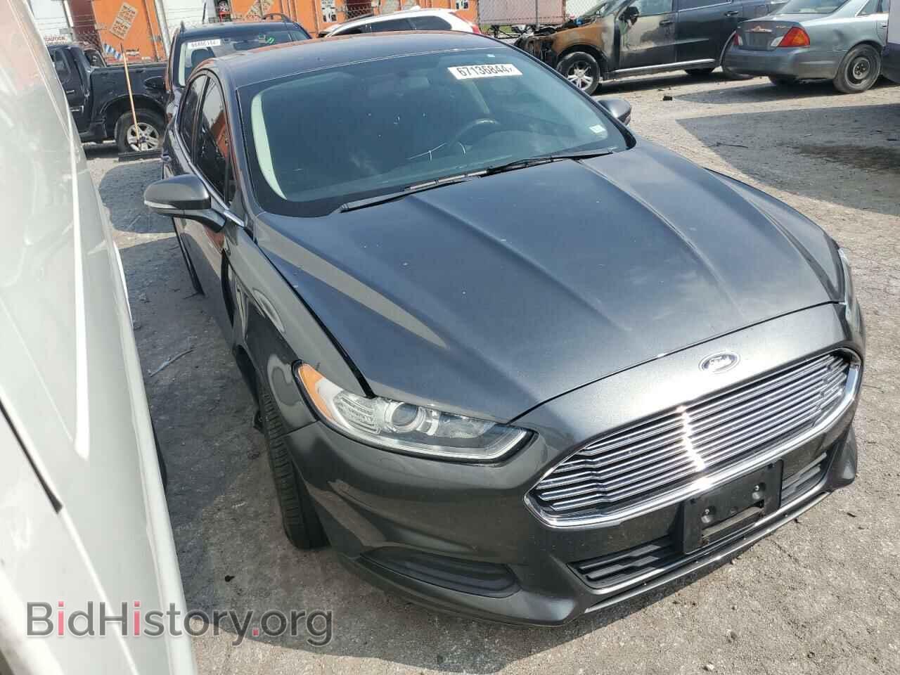 2015 FORD FUSION - VIN: 3FA6P0HD8FR257449 - Фото 4