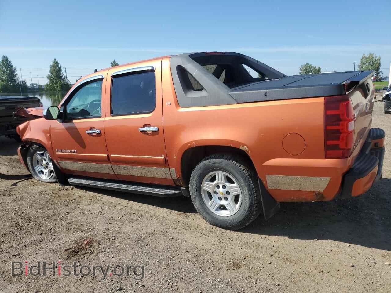 2008 CHEVROLET AVALANCHE - VIN: 3GNFK12368G298408 - Фото 2