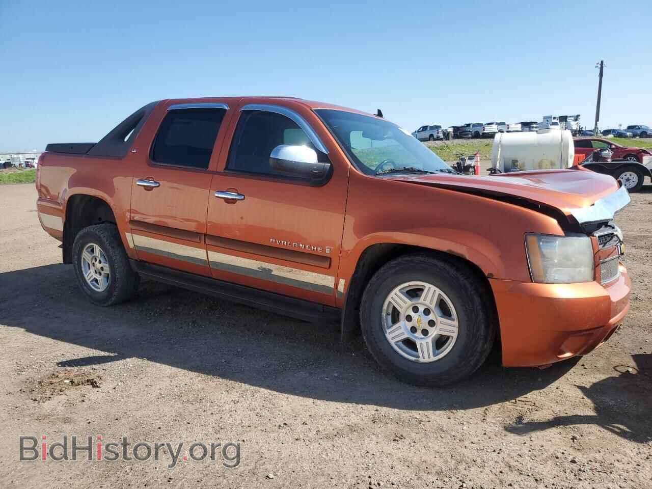 2008 CHEVROLET AVALANCHE - VIN: 3GNFK12368G298408 - Фото 4