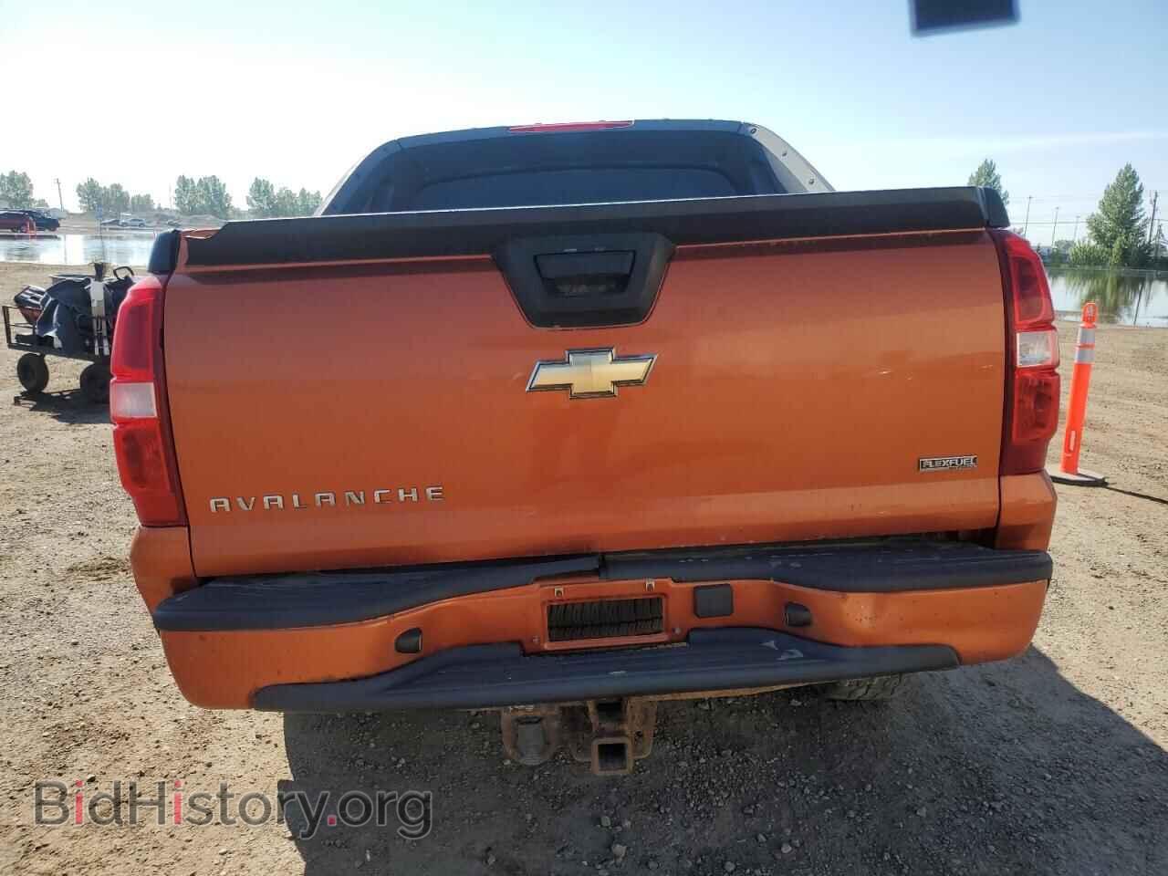 2008 CHEVROLET AVALANCHE - VIN: 3GNFK12368G298408 - Фото 6