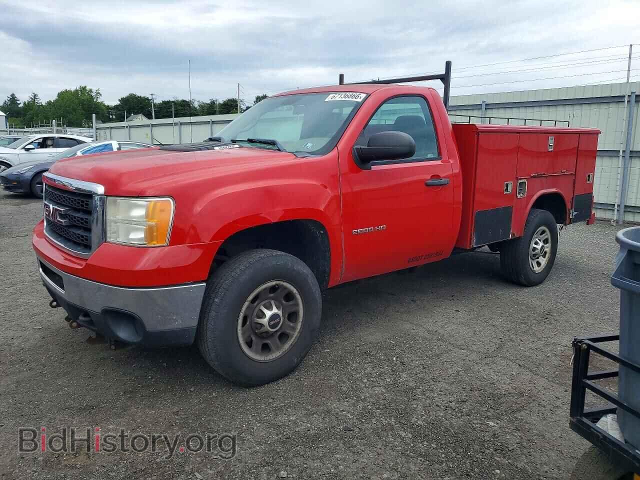 Photo 1GT02ZCGXCF114712 - GMC SIERRA 2012