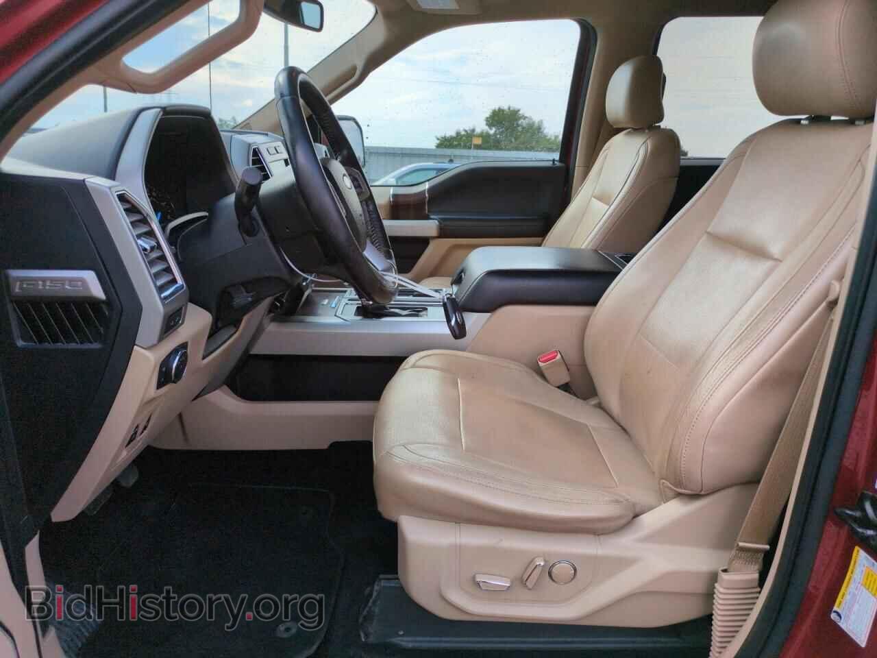 2016 FORD F-150 - VIN: 1FTEW1EP5GFA30425 - Фото 7