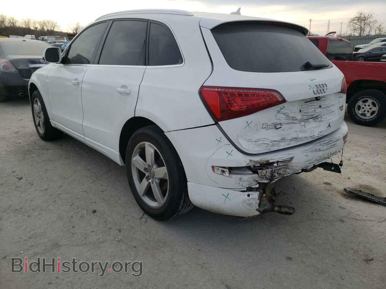 2012 AUDI Q5 - VIN: WA1LFAFP4CA018953 - Фото 3