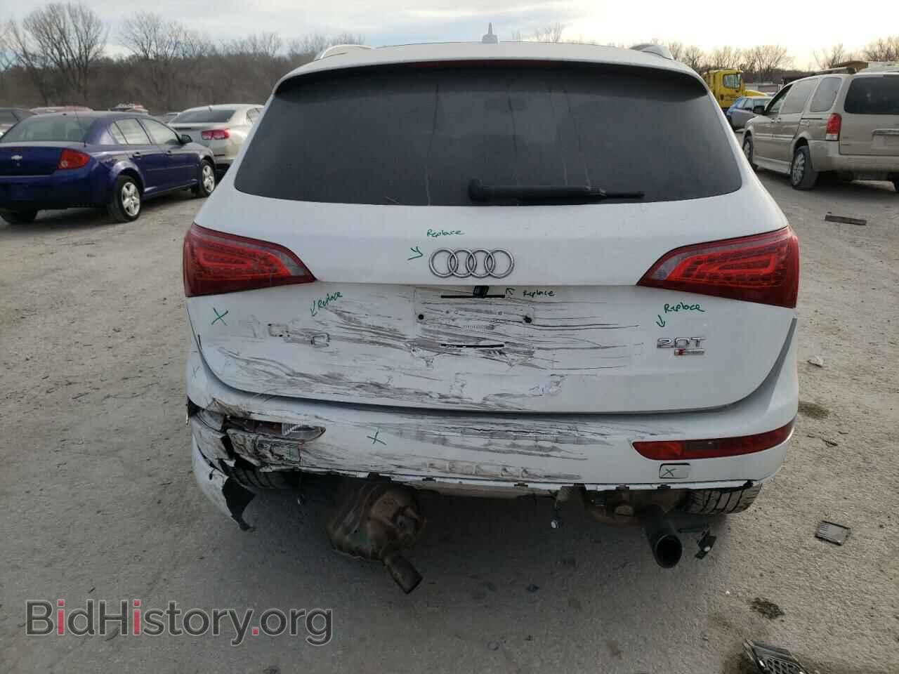 2012 AUDI Q5 - VIN: WA1LFAFP4CA018953 - Фото 9