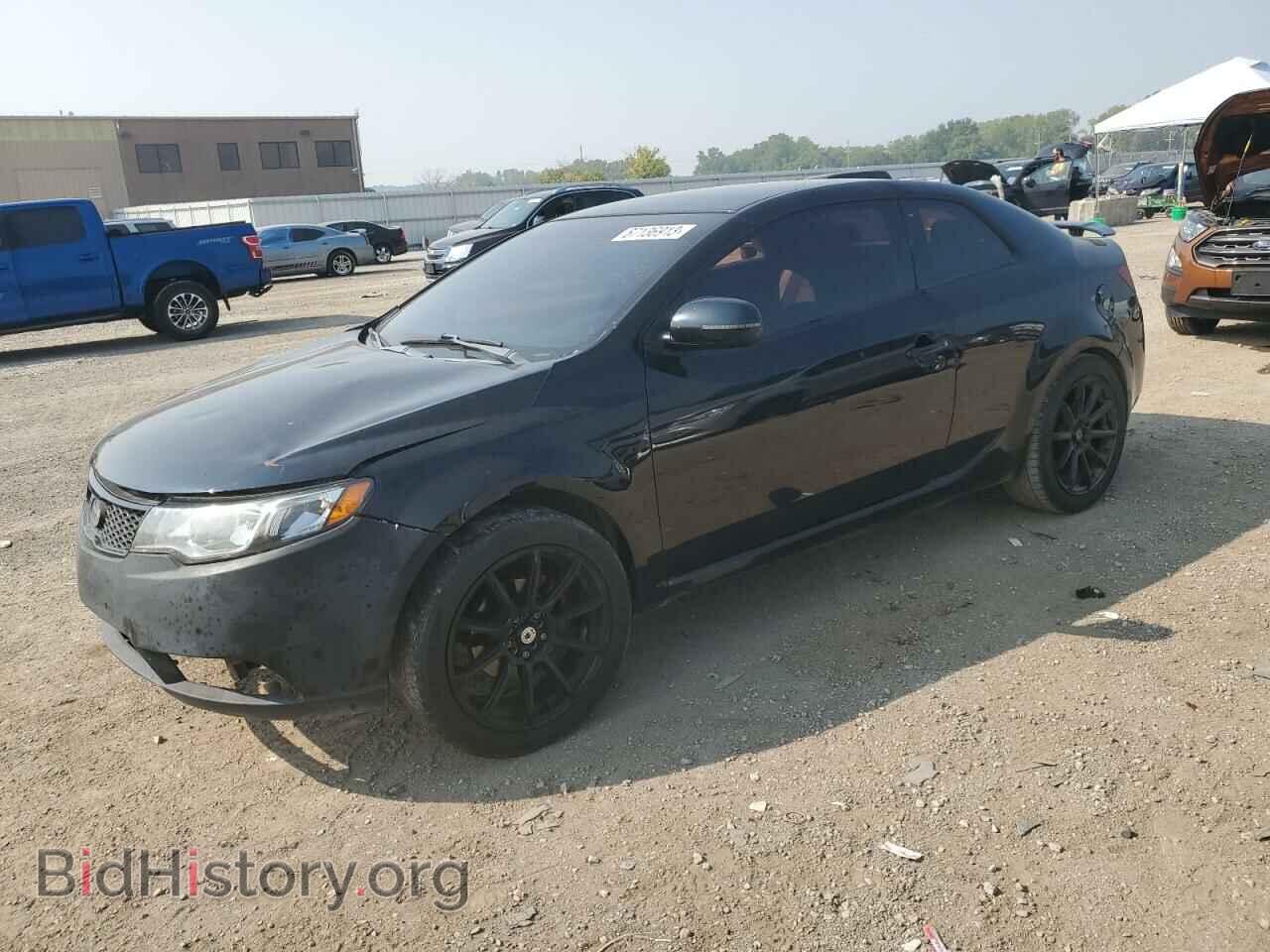 Photo KNAFU6A22C5639812 - KIA FORTE 2012
