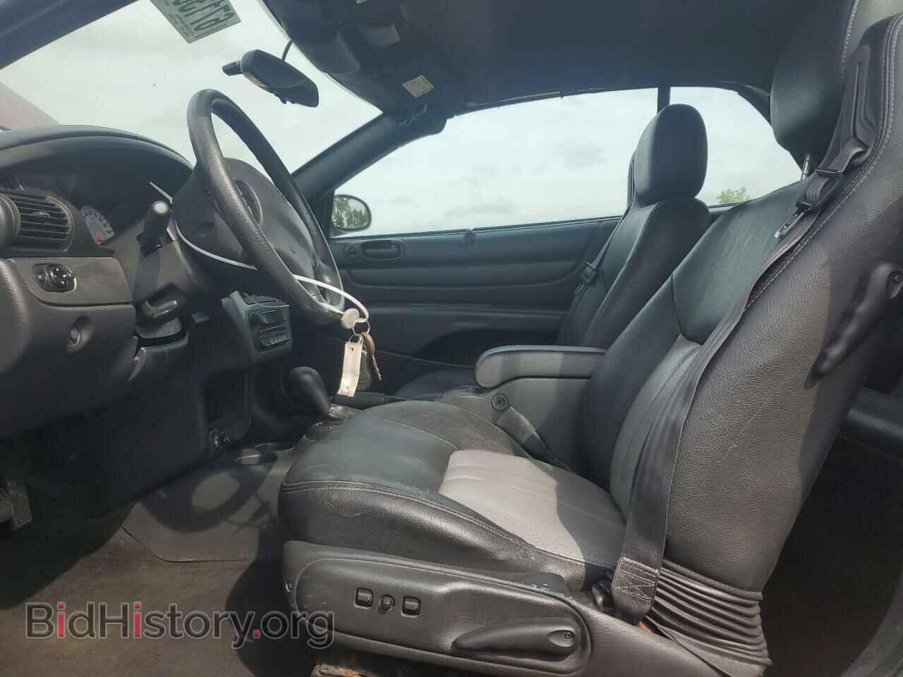 2006 CHRYSLER SEBRING - VIN: 1C3EL75R16N285367 - Фото 7