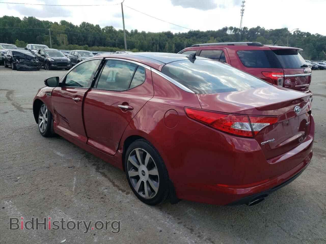 2012 KIA OPTIMA - VIN: 5XXGR4A61CG081303 - Фото 2