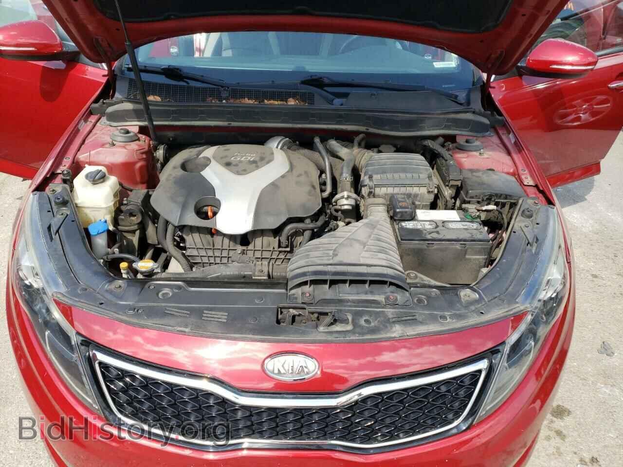 2012 KIA OPTIMA - VIN: 5XXGR4A61CG081303 - Фото 11
